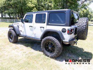 Jeep Wrangler JL Lift Kit - 3.5" - 4-Door - Rubicon - Vertex Shocks - w/ Driveshaft